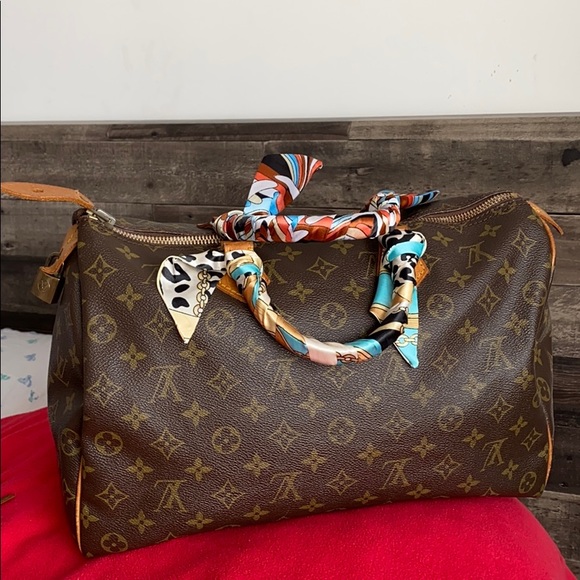 ⭐️SOLD on IG⭐️Louis Vuitton Speedy 35 - Picture 2 of 15